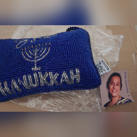 NWT My First Hanukkah Beaded Ornament - Picture 2 of 4